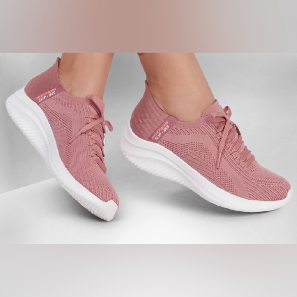 Women’s Skechers Slip-ins: Ultra Flex 3.0 Brilliant size 7 color Mauve